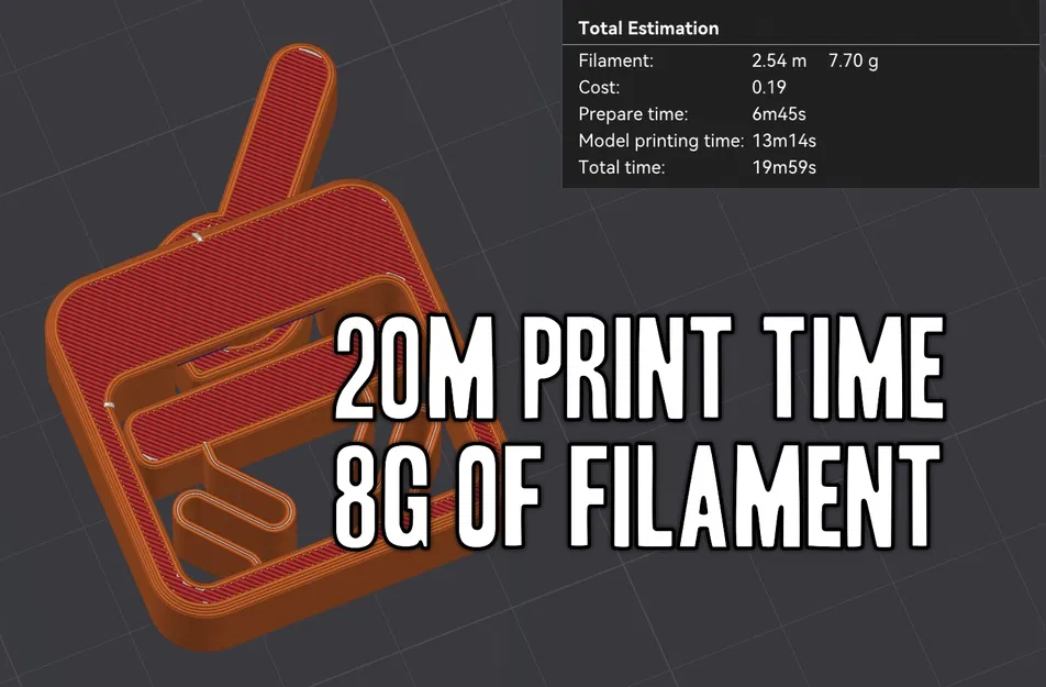 Công tắc Fidget In Liền (Print-in-Place) - Image 2