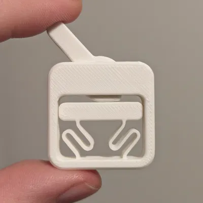 Công tắc Fidget In Liền (Print-in-Place)