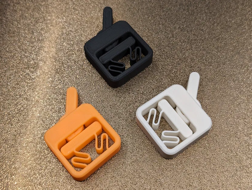 Công tắc Fidget In Liền (Print-in-Place) - Image 4