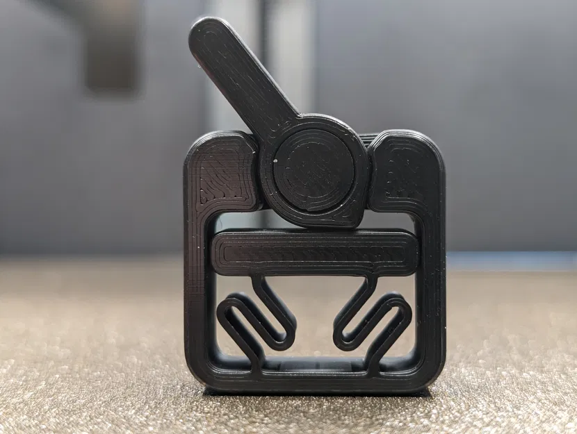 Công tắc Fidget In Liền (Print-in-Place) - Image 6