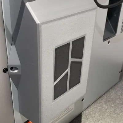 Bộ giảm thanh quạt nam châm Ed cho Bambu Lab X1/P1S (Tương thích AMS Hub)