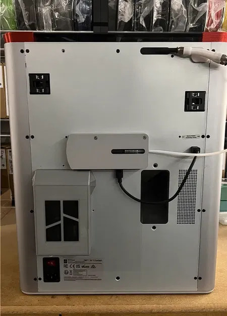 Bộ giảm thanh quạt nam châm Ed cho Bambu Lab X1/P1S (Tương thích AMS Hub) - Image 2