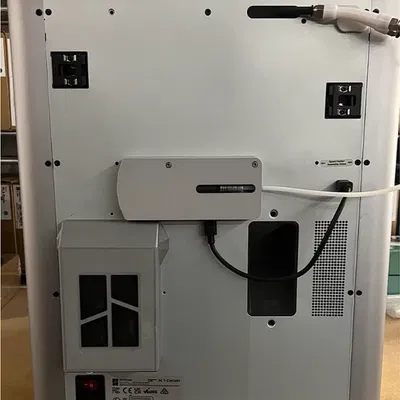 Bộ giảm thanh quạt nam châm Ed cho Bambu Lab X1/P1S (Tương thích AMS Hub)