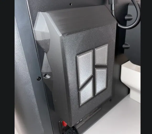 Bộ giảm thanh quạt nam châm Ed cho Bambu Lab X1/P1S (Tương thích AMS Hub) - Image 3