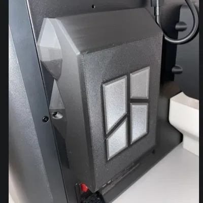 Bộ giảm thanh quạt nam châm Ed cho Bambu Lab X1/P1S (Tương thích AMS Hub)