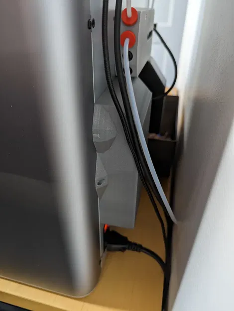 Bộ giảm thanh quạt nam châm Ed cho Bambu Lab X1/P1S (Tương thích AMS Hub) - Image 4