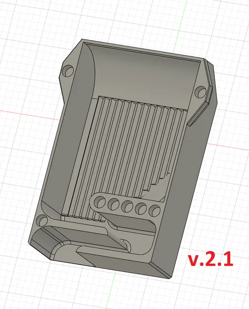 Bộ giảm thanh quạt nam châm Ed cho Bambu Lab X1/P1S (Tương thích AMS Hub) - Image 5