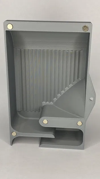 Bộ giảm thanh quạt nam châm Ed cho Bambu Lab X1/P1S (Tương thích AMS Hub) - Image 7