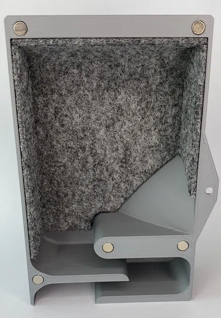 Bộ giảm thanh quạt nam châm Ed cho Bambu Lab X1/P1S (Tương thích AMS Hub) - Image 8