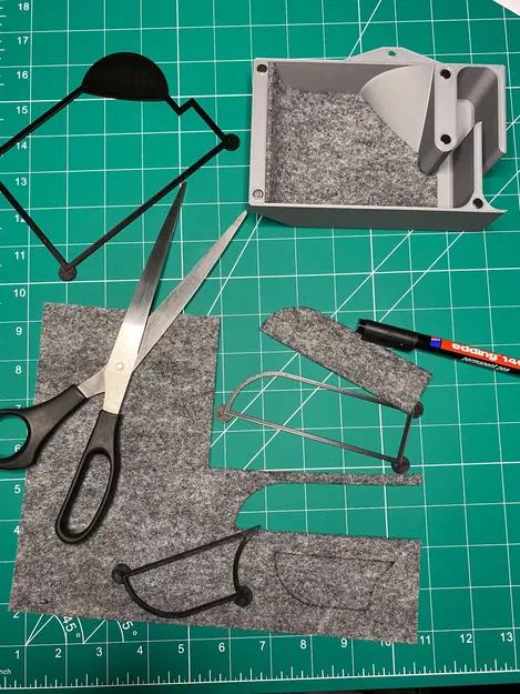 Bộ giảm thanh quạt nam châm Ed cho Bambu Lab X1/P1S (Tương thích AMS Hub) - Image 10