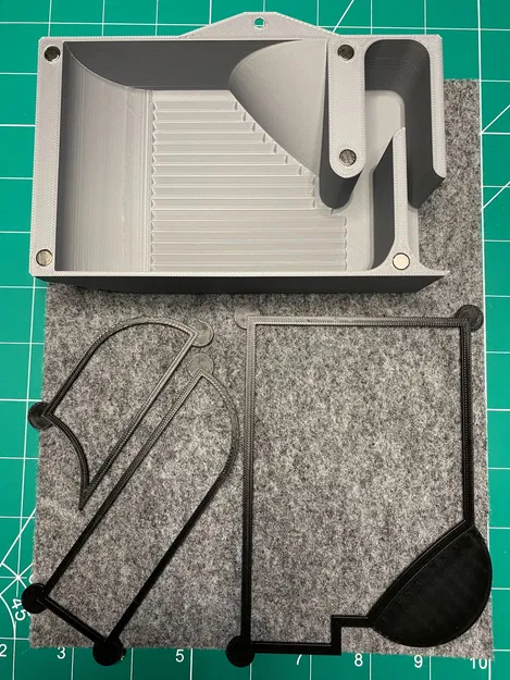 Bộ giảm thanh quạt nam châm Ed cho Bambu Lab X1/P1S (Tương thích AMS Hub) - Image 11