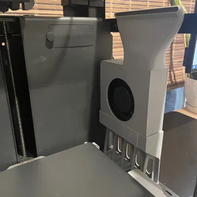 Quạt Phụ Kép Bambu Lab P1 / X1 Series (Cập nhật 25/07)