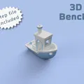 Benchy - Tệp STEP cho bản phối lại - Thumbnail 1