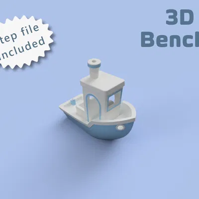 Benchy - Tệp STEP cho bản phối lại