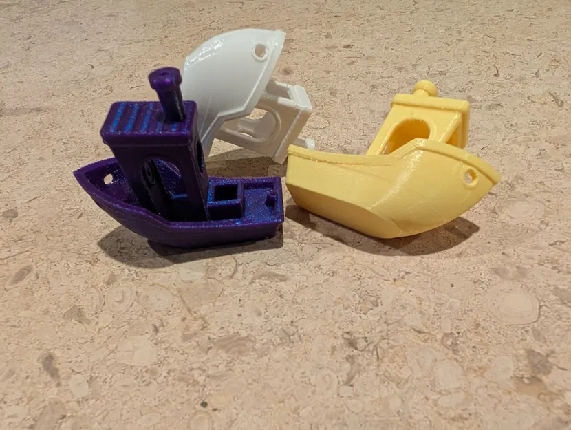 Benchy - Tệp STEP cho bản phối lại - Image 2