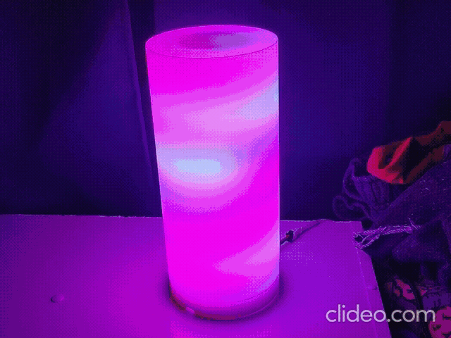 Đèn trụ trơn cho đèn LED dây - Image 2