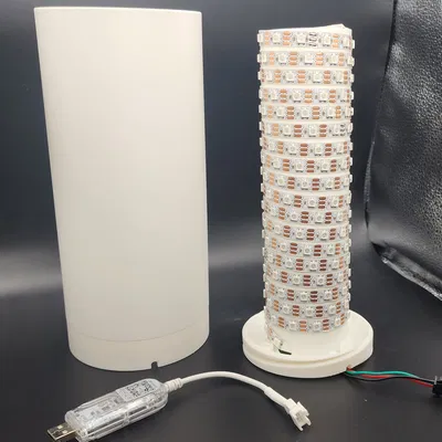 Đèn trụ trơn cho đèn LED dây