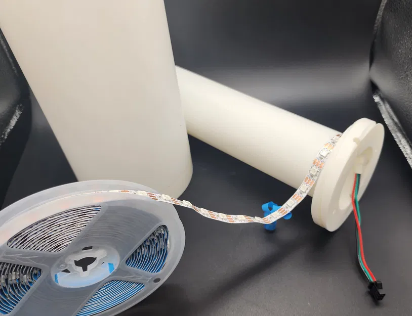 Đèn trụ trơn cho đèn LED dây - Image 4