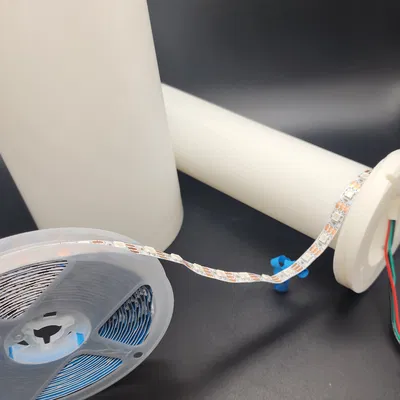 Đèn trụ trơn cho đèn LED dây