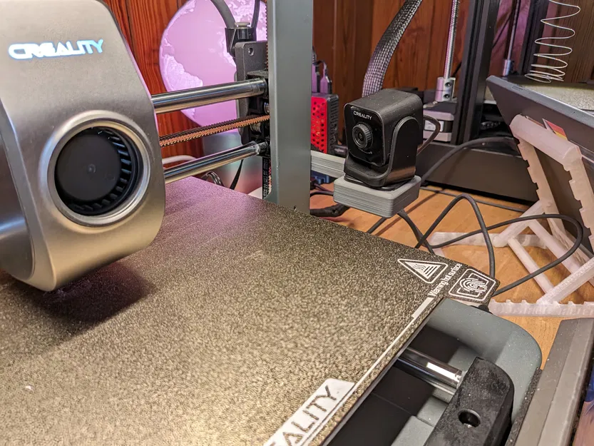 Giá đỡ Camera Nebula Trục Z cho Ender-3 V3 - Image 3