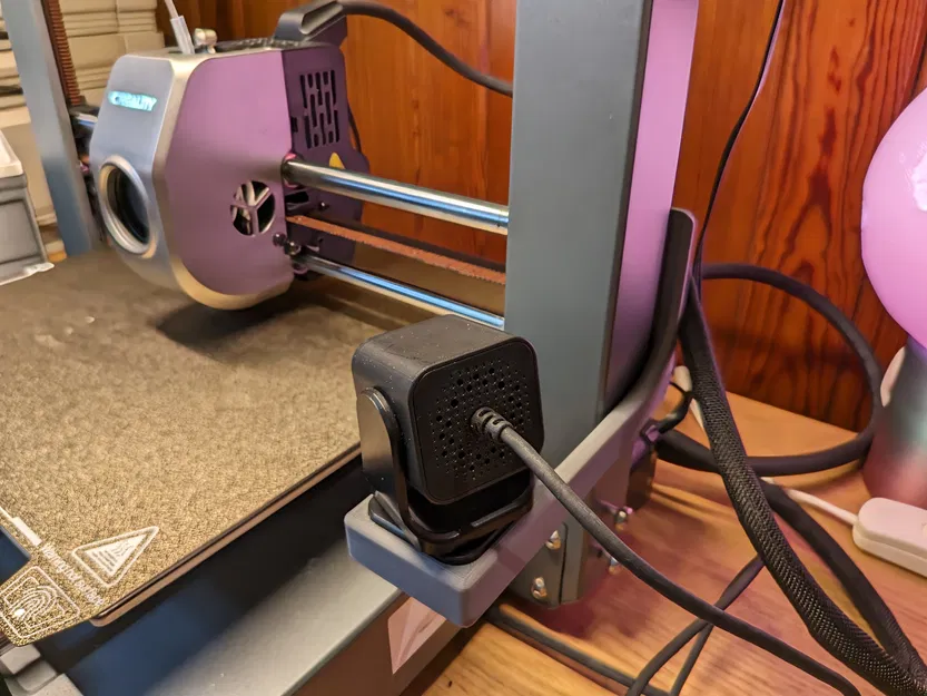 Giá đỡ Camera Nebula Trục Z cho Ender-3 V3 - Image 4