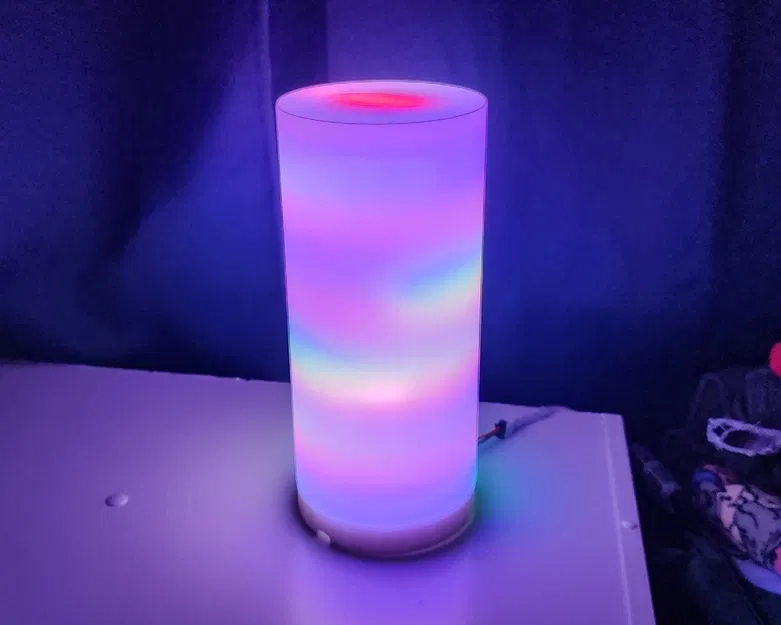 Đèn trụ trơn cho đèn LED dây - Image 6