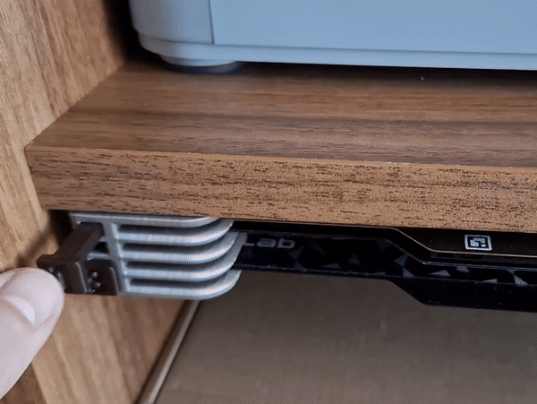 Giá đỡ tấm nền cho Prusa Mk3/4, Bambu X1C, P1, A1 có nút đẩy - Thumbnail 1