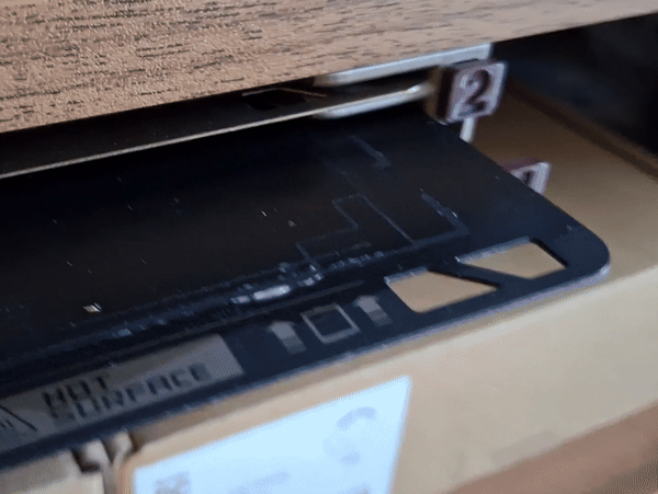 Giá đỡ tấm nền cho Prusa Mk3/4, Bambu X1C, P1, A1 có nút đẩy - Thumbnail 2