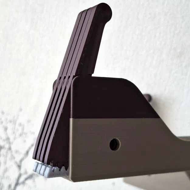 Giá đỡ tấm nền cho Prusa Mk3/4, Bambu X1C, P1, A1 có nút đẩy - Image 5