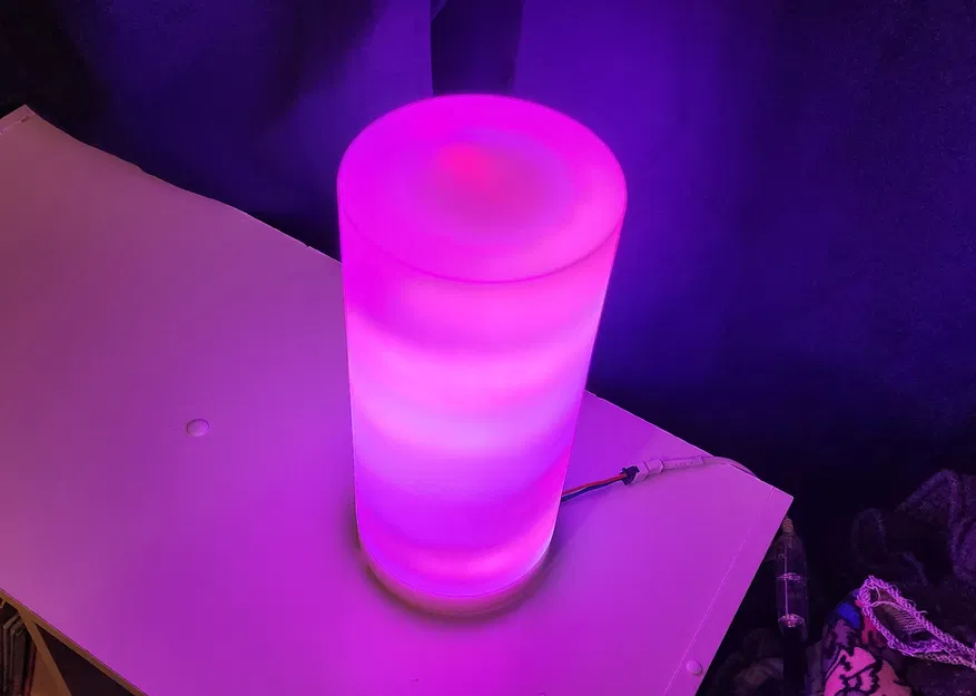 Đèn trụ trơn cho đèn LED dây - Image 8