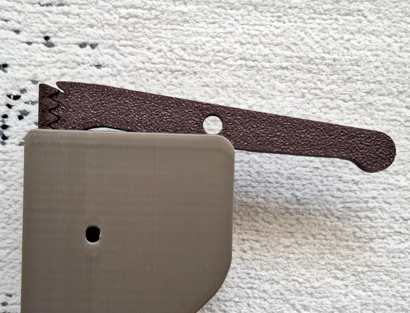 Giá đỡ tấm nền cho Prusa Mk3/4, Bambu X1C, P1, A1 có nút đẩy - Image 7