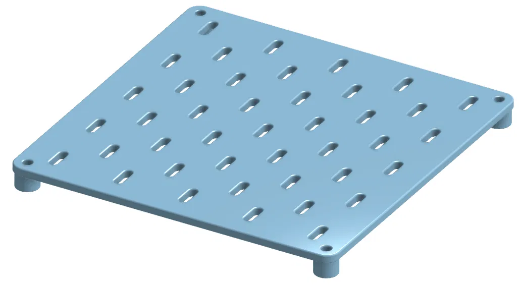 Tấm Lưới IKEA Skadis Phiên Bản v2 + v3 + v4 - Image 1