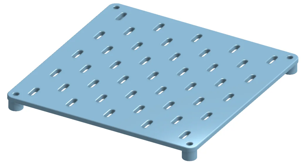 Tấm Lưới IKEA Skadis Phiên Bản v2 + v3 + v4 1