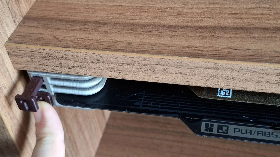 Giá đỡ tấm nền cho Prusa Mk3/4, Bambu X1C, P1, A1 có nút đẩy - Image 8