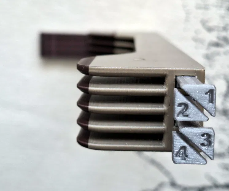 Giá đỡ tấm nền cho Prusa Mk3/4, Bambu X1C, P1, A1 có nút đẩy - Image 12