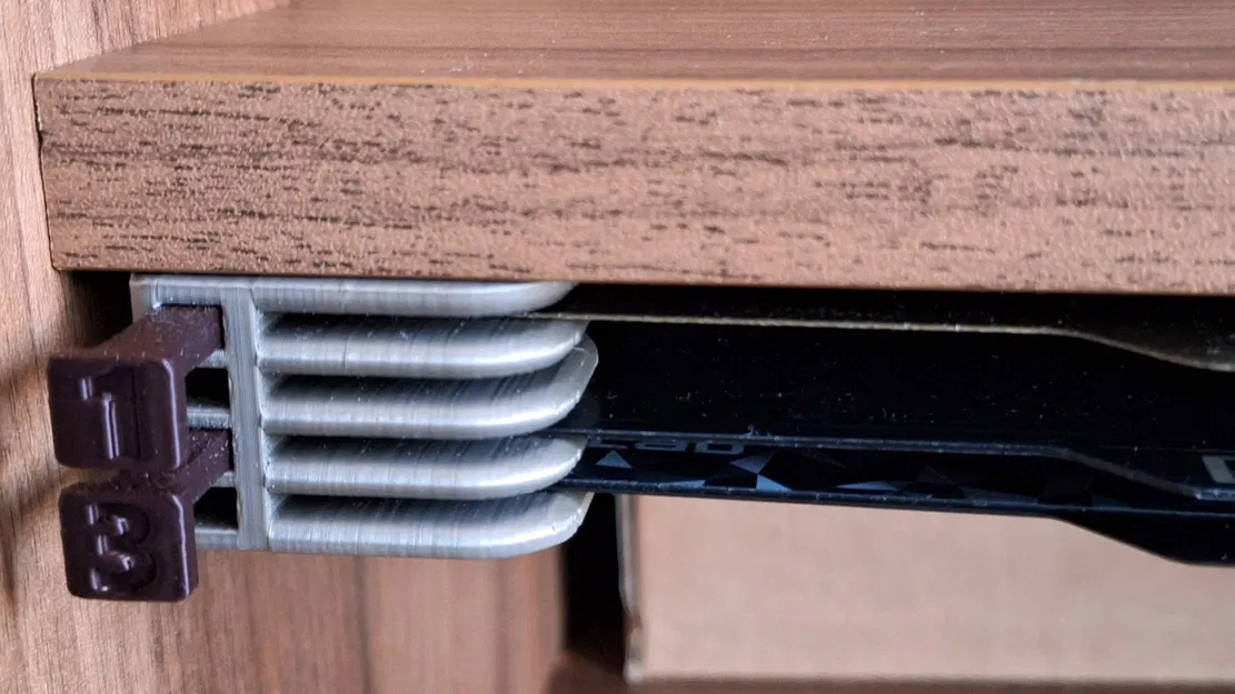 Giá đỡ tấm nền cho Prusa Mk3/4, Bambu X1C, P1, A1 có nút đẩy - Image 13