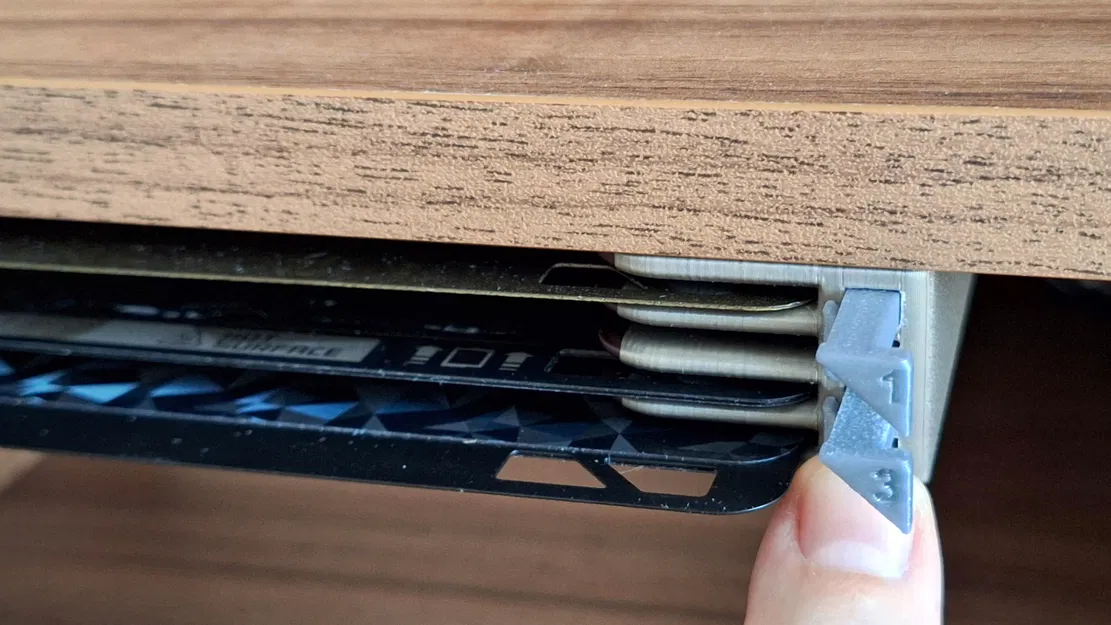 Giá đỡ tấm nền cho Prusa Mk3/4, Bambu X1C, P1, A1 có nút đẩy - Image 14