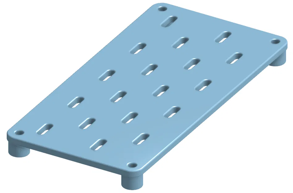 Tấm Lưới IKEA Skadis Phiên Bản v2 + v3 + v4 - Image 2