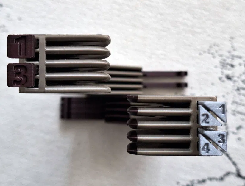 Giá đỡ tấm nền cho Prusa Mk3/4, Bambu X1C, P1, A1 có nút đẩy - Image 15