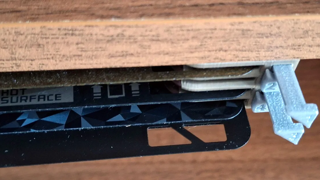 Giá đỡ tấm nền cho Prusa Mk3/4, Bambu X1C, P1, A1 có nút đẩy - Image 16