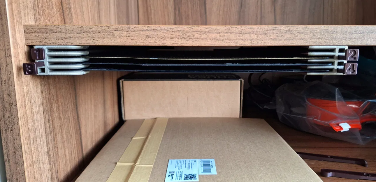 Giá đỡ tấm nền cho Prusa Mk3/4, Bambu X1C, P1, A1 có nút đẩy - Image 17