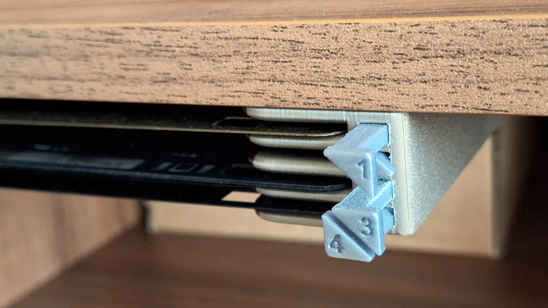 Giá đỡ tấm nền cho Prusa Mk3/4, Bambu X1C, P1, A1 có nút đẩy - Image 18