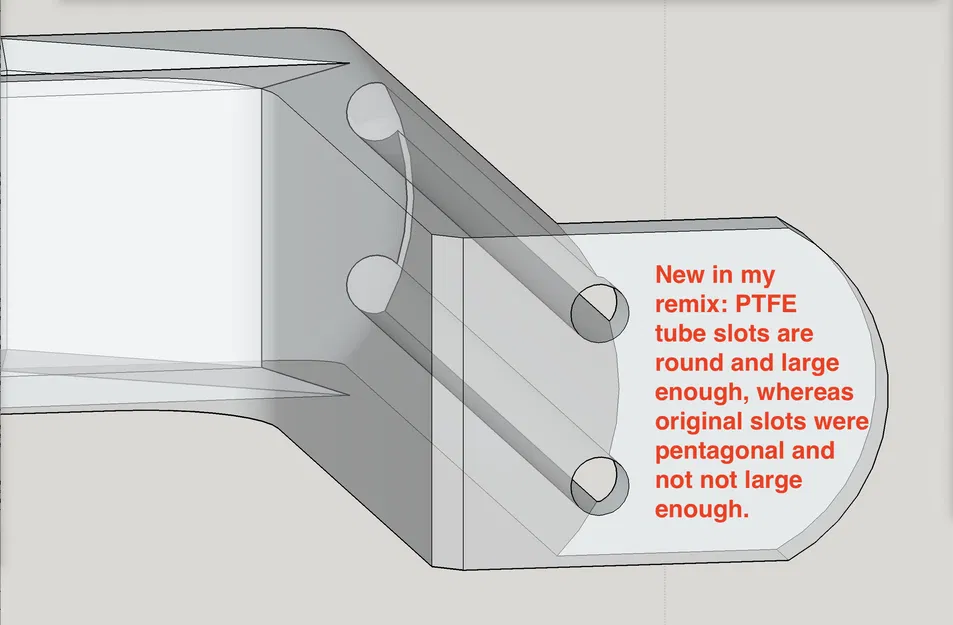 Giá đỡ cuộn dây Flashforge Adventurer 5M (AD5M) Cải tiến, Ống dẫn, Giá đỡ cảm biến đứt sợi + Giá đỡ cuộn dây gắn bên! v1.1 - Image 8