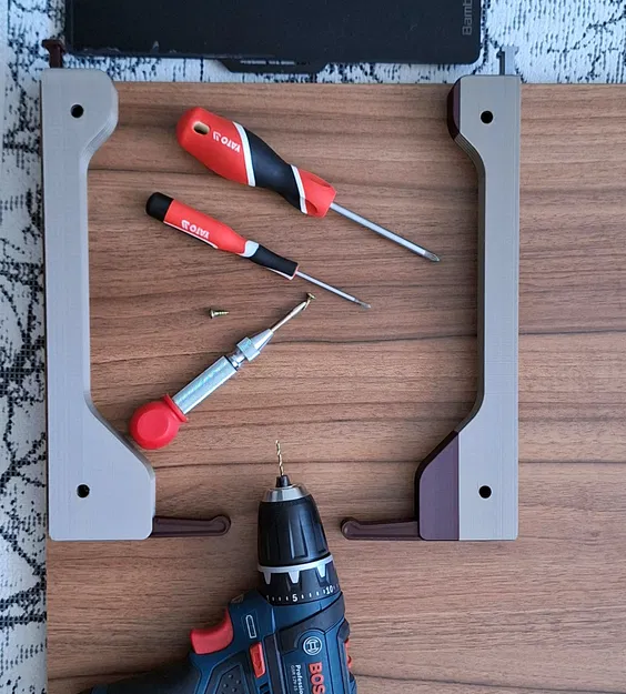 Giá đỡ tấm nền cho Prusa Mk3/4, Bambu X1C, P1, A1 có nút đẩy - Image 19