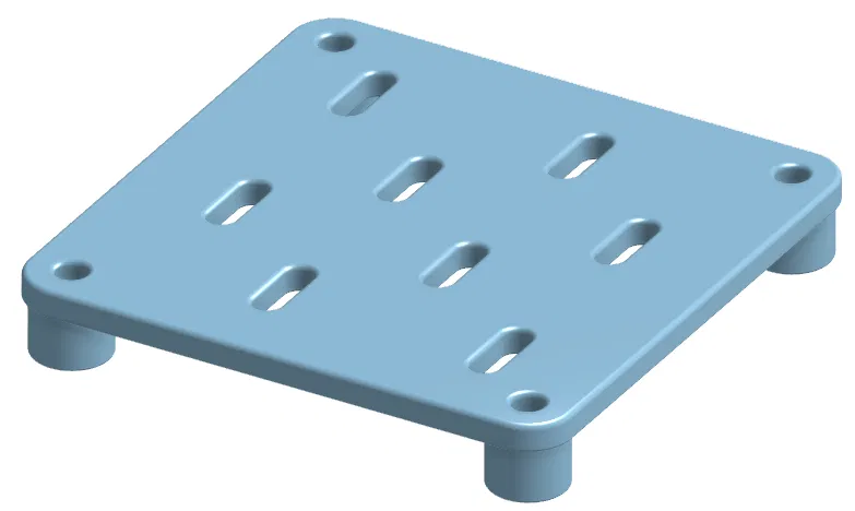 Tấm Lưới IKEA Skadis Phiên Bản v2 + v3 + v4 - Image 4