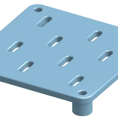 Tấm Lưới IKEA Skadis Phiên Bản v2 + v3 + v4