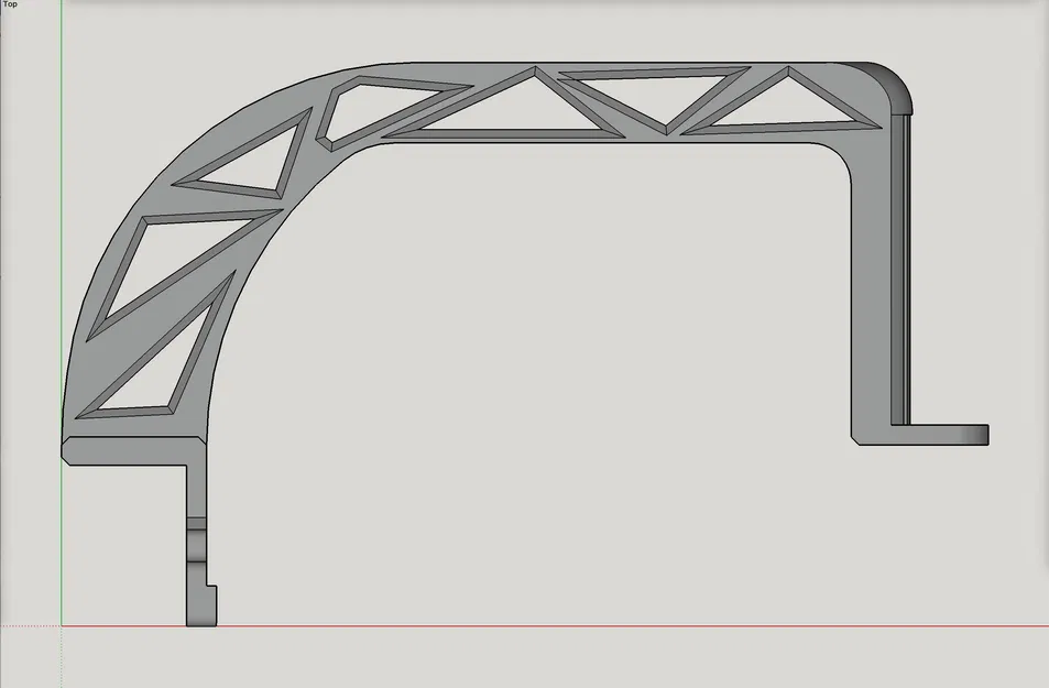 Giá đỡ cuộn dây Flashforge Adventurer 5M (AD5M) Cải tiến, Ống dẫn, Giá đỡ cảm biến đứt sợi + Giá đỡ cuộn dây gắn bên! v1.1 - Image 13