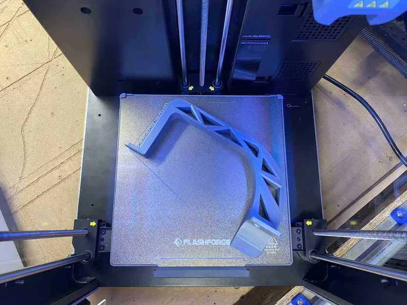 Giá đỡ cuộn dây Flashforge Adventurer 5M (AD5M) Cải tiến, Ống dẫn, Giá đỡ cảm biến đứt sợi + Giá đỡ cuộn dây gắn bên! v1.1 - Image 22