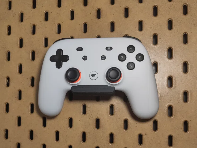 Giá đỡ Tay cầm Stadia cho Bảng ghim IKEA SKADIS - Image 1