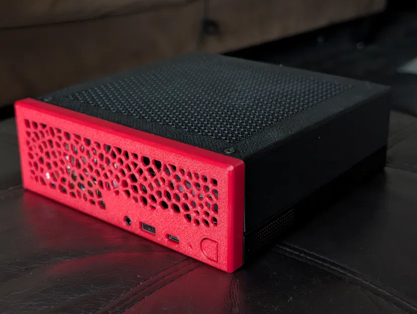 Tấm ốp Lenovo P340 Tiny 2L cho GPU khe kép cấu hình thấp - Image 1